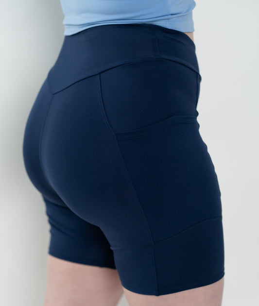 Dark Blue Shorts