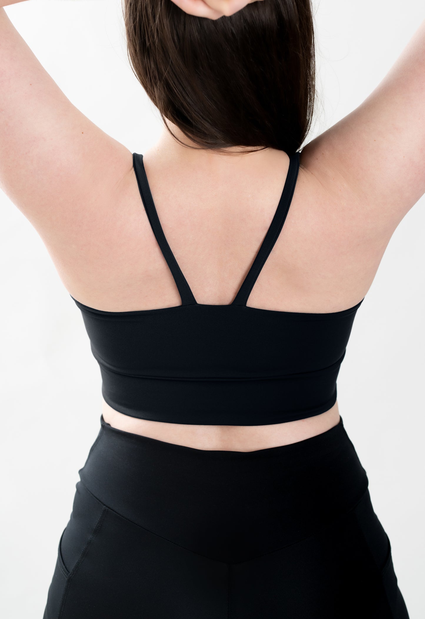 Black Sports Bralette