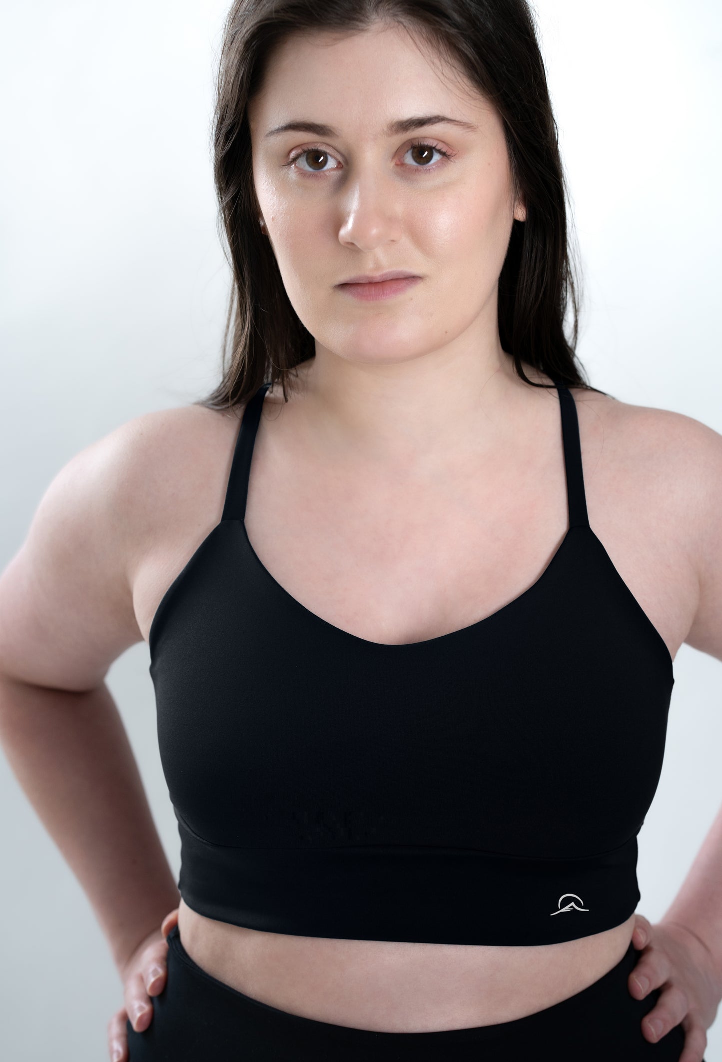 Black Sports Bralette