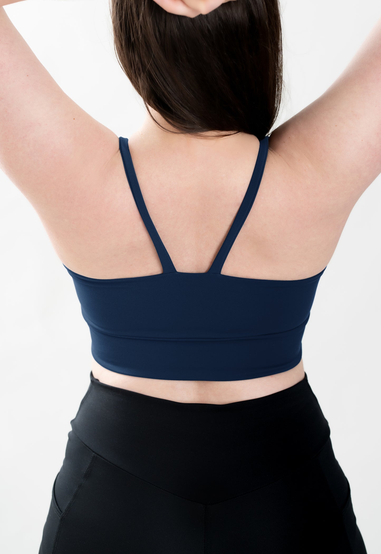 Dark Blue Sports Bralette