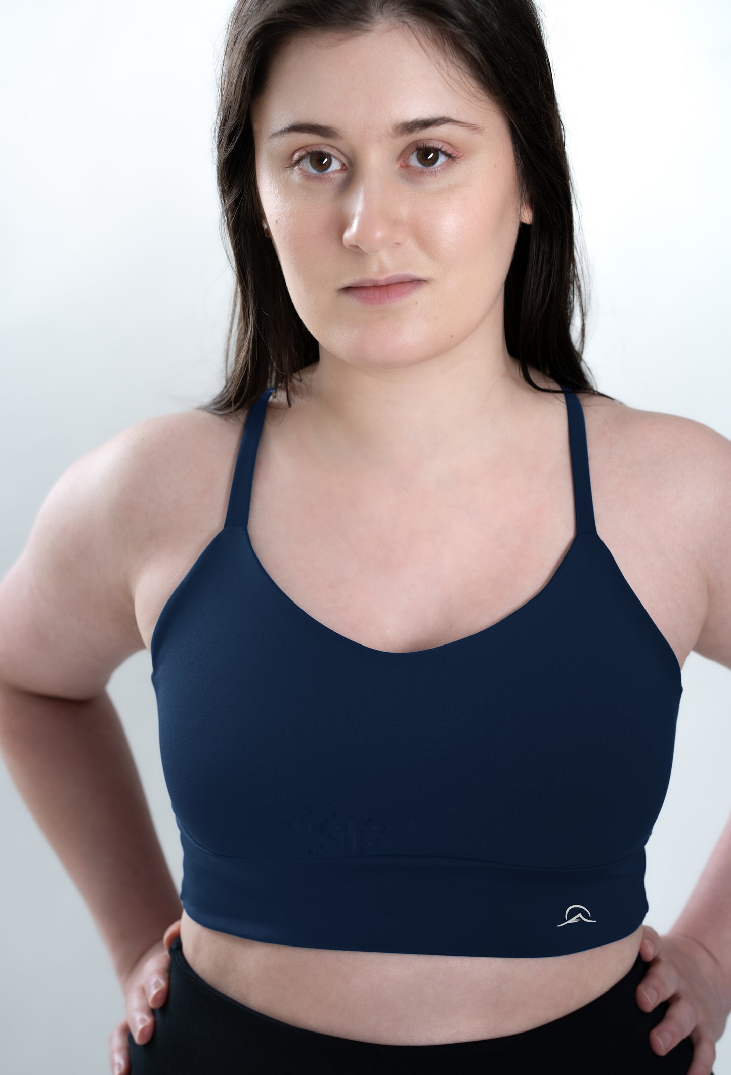 Dark Blue Sports Bralette