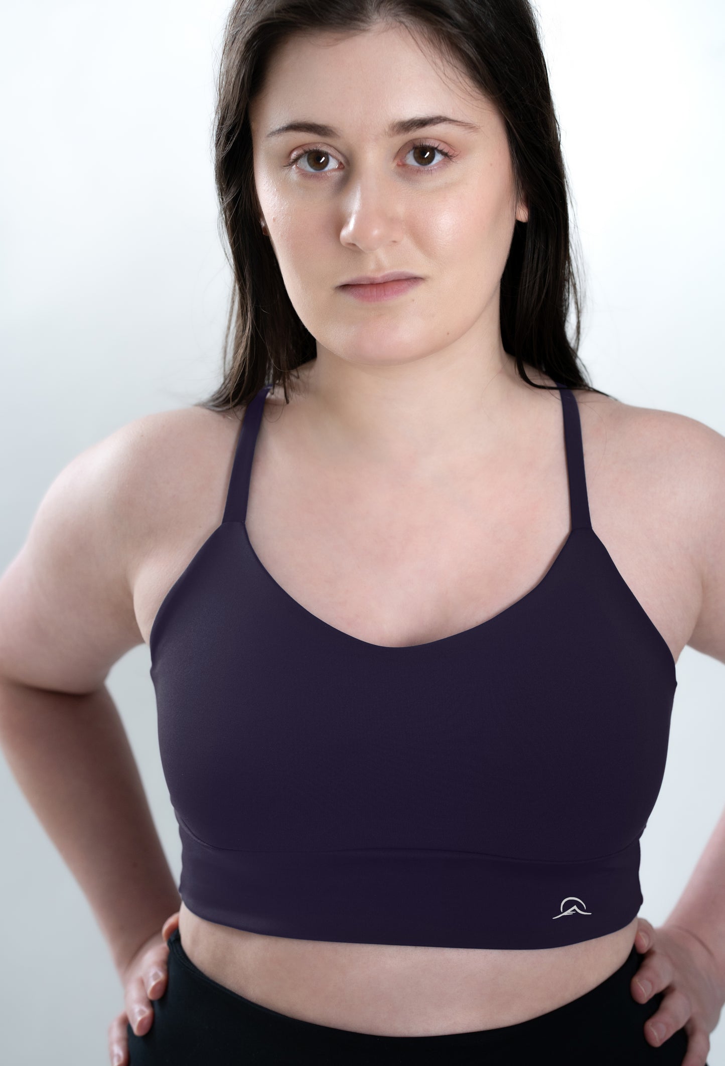Purple Sports Bralette