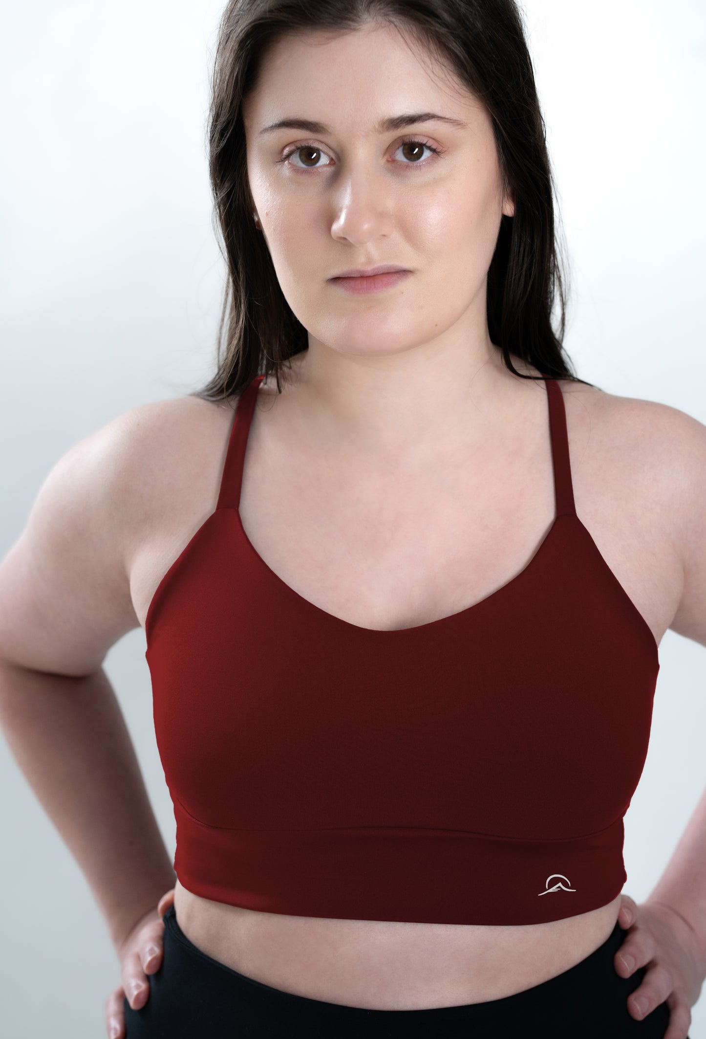 Red Sports Bralette