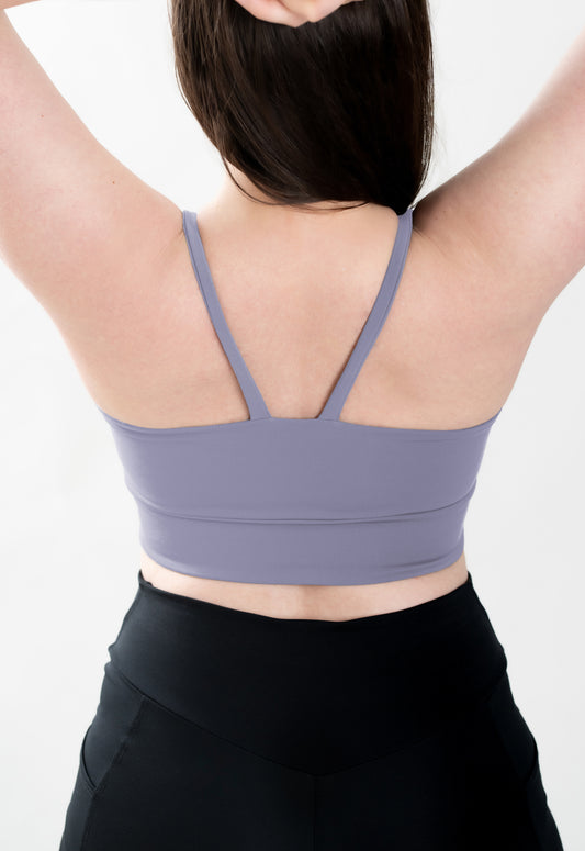Lilac Sports Bralette