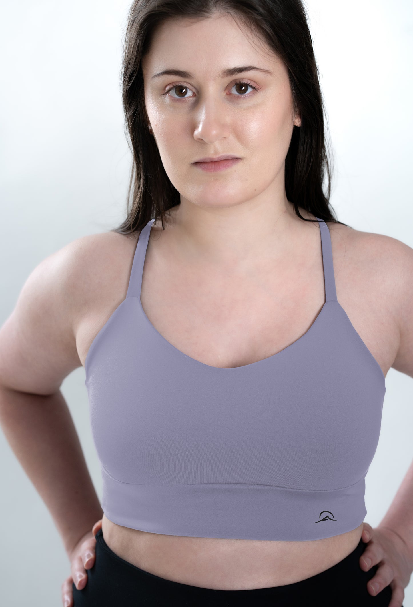 Lilac Sports Bralette