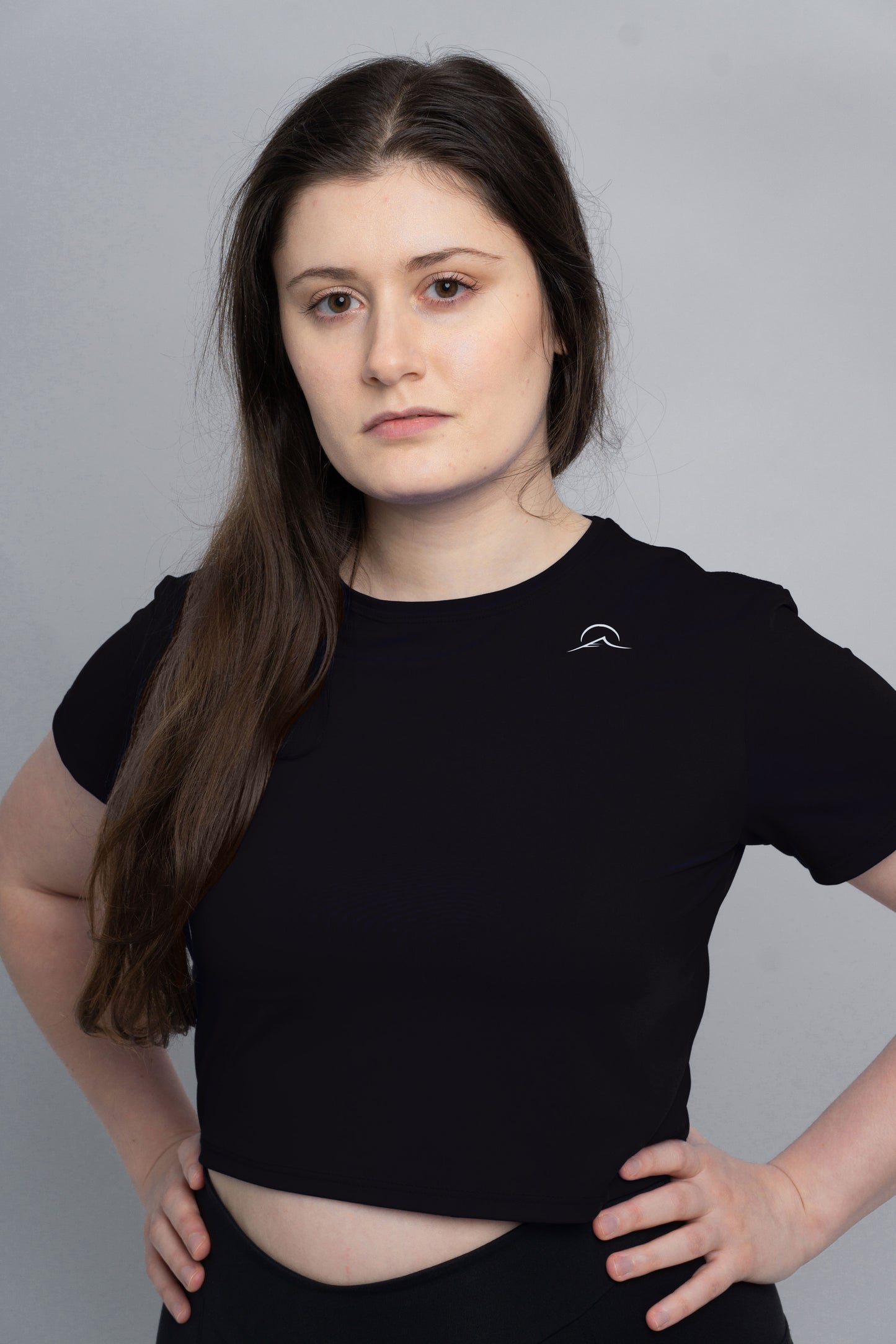 Sustainable Short Sleeve Crop T-Shirt