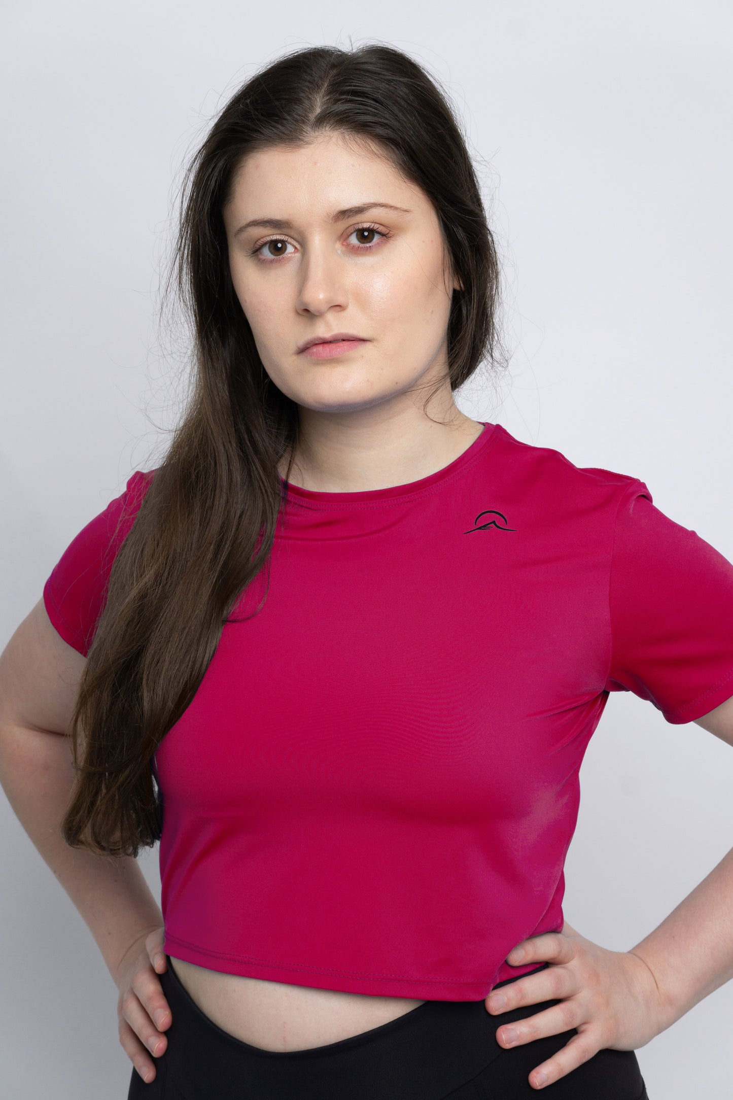 Sustainable Short Sleeve Crop T-Shirt