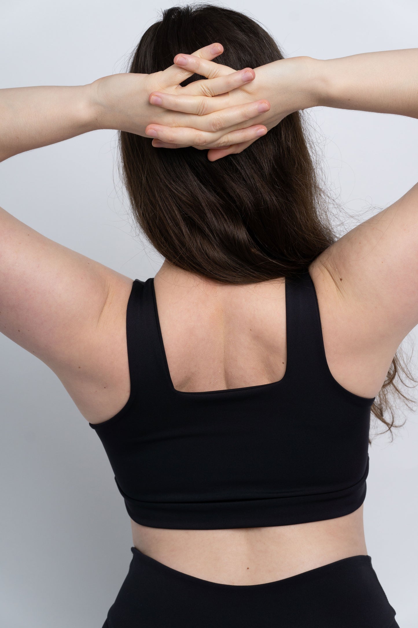 Black Sustainable Sports Bra