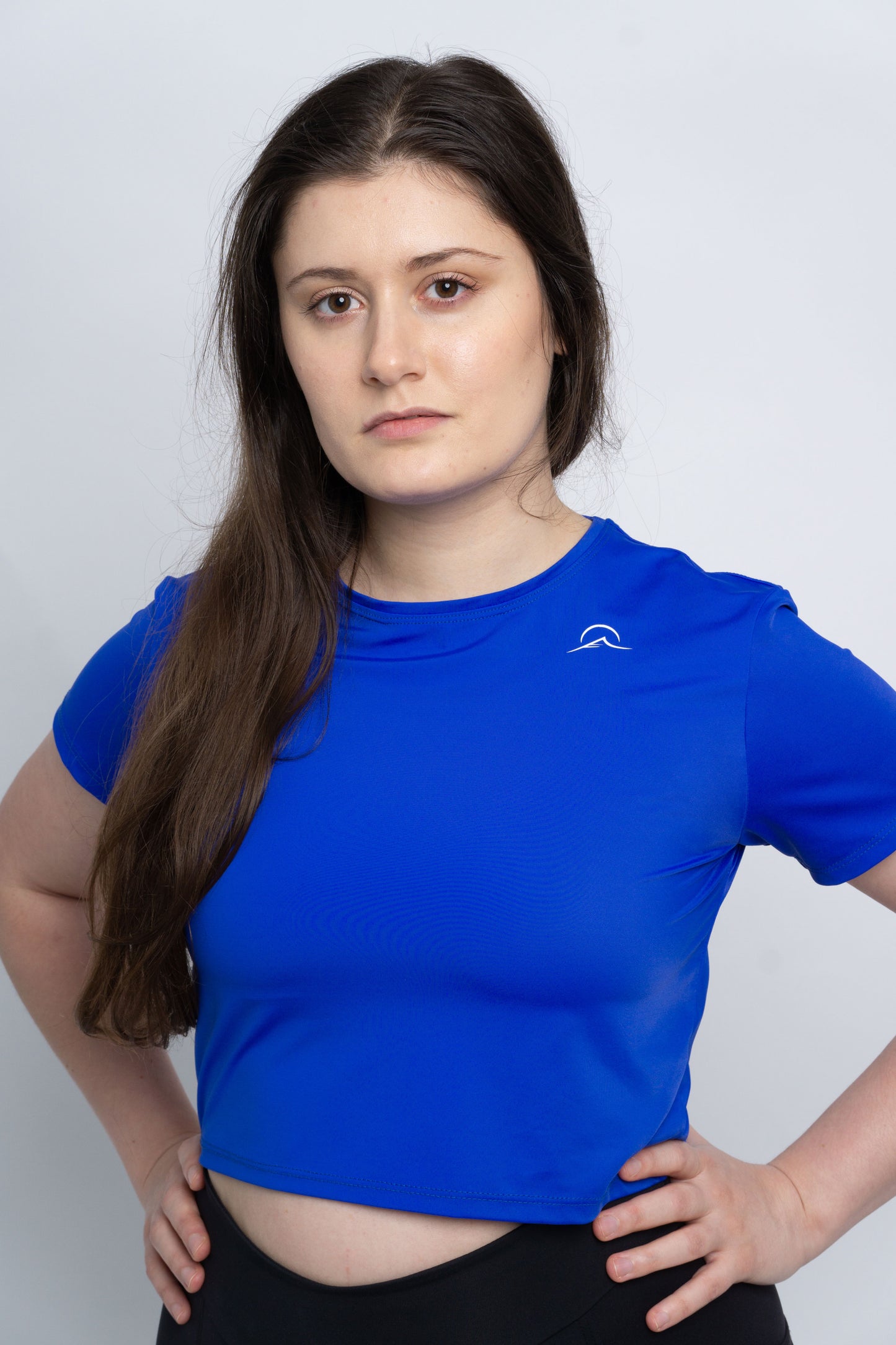 Sustainable Short Sleeve Crop T-Shirt