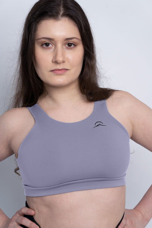 Lilac Sustainable Sports Bra