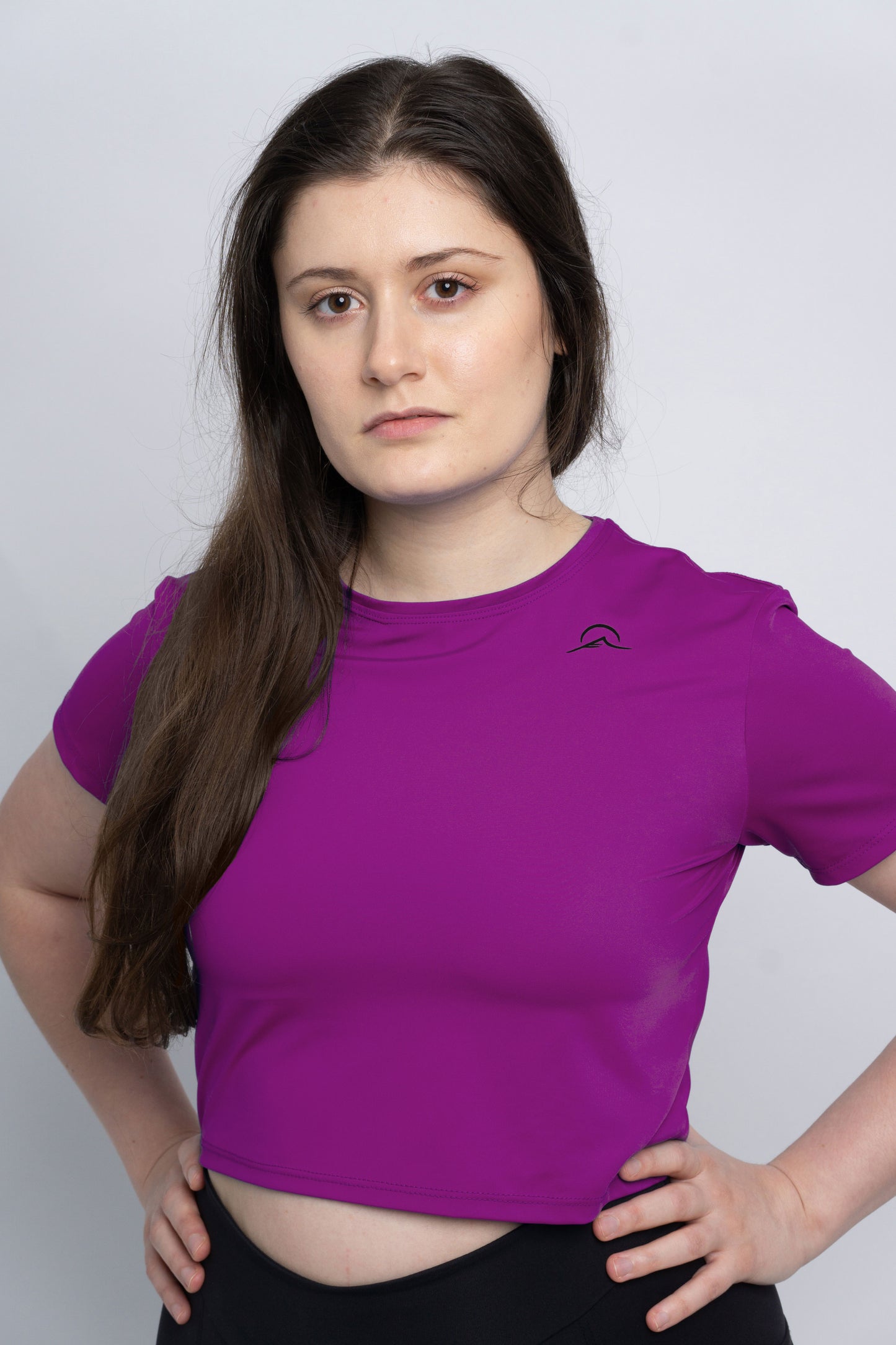 Sustainable Short Sleeve Crop T-Shirt