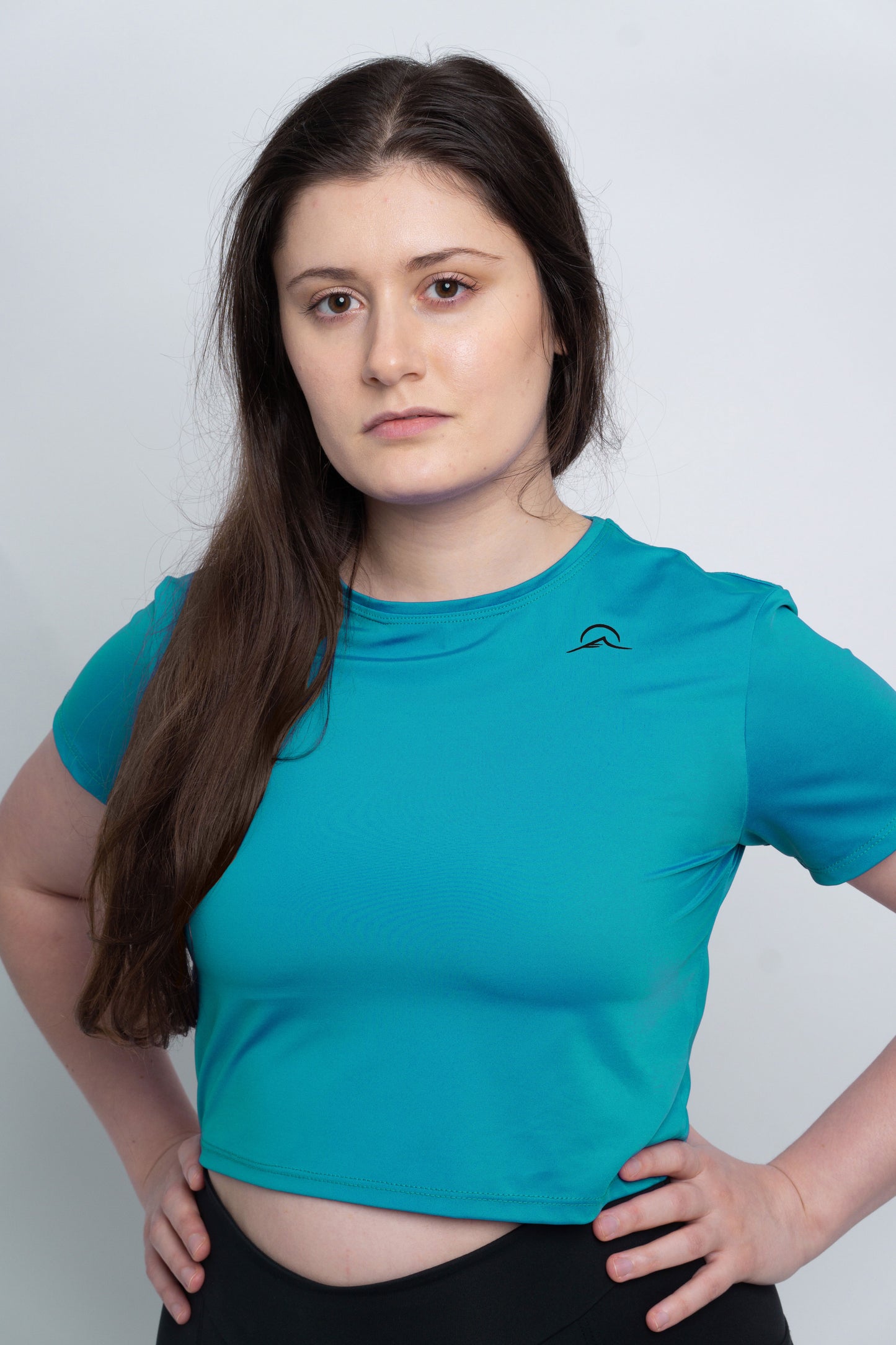 Sustainable Short Sleeve Crop T-Shirt