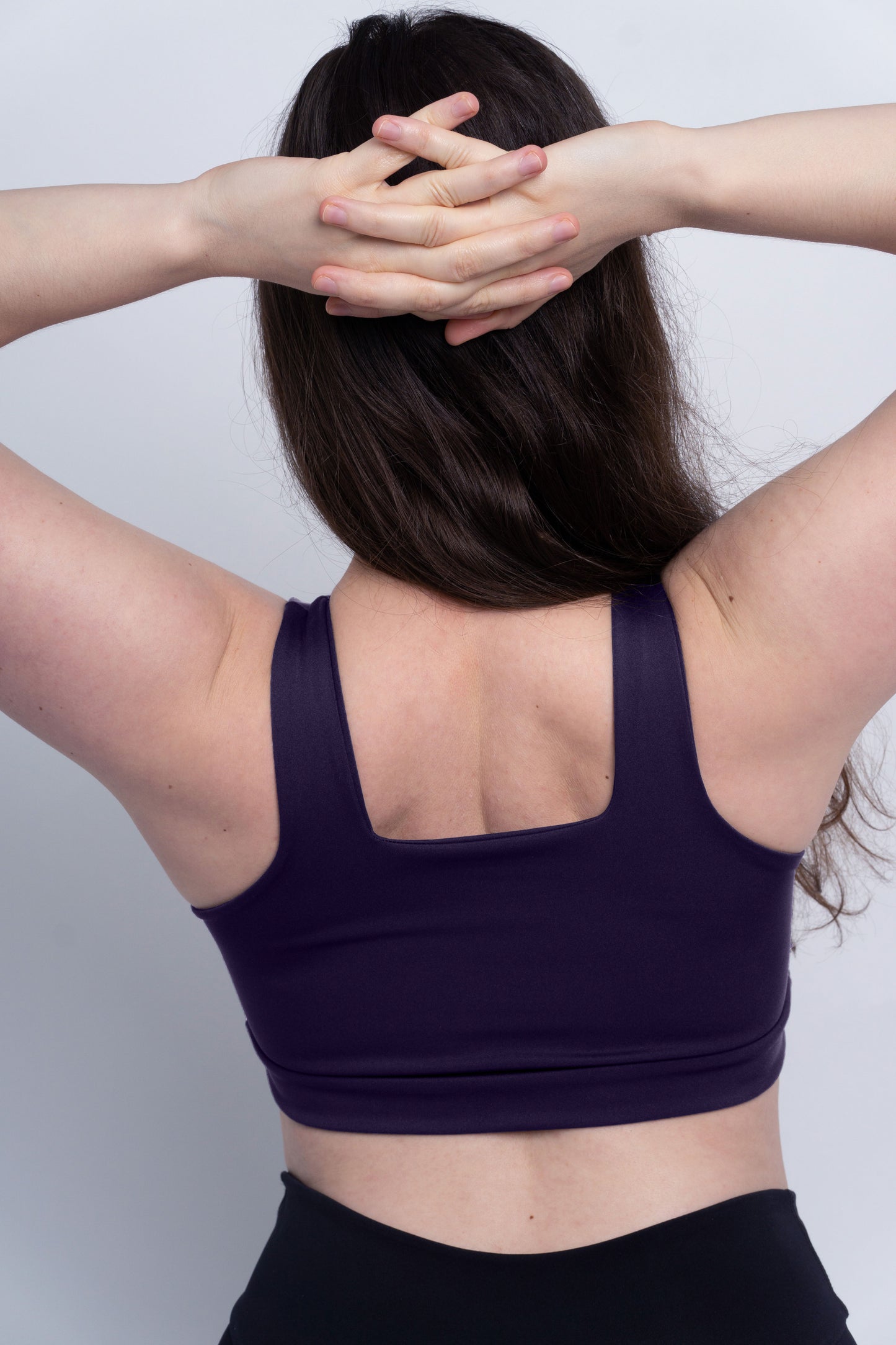 Purple Sustainable Sports Bra