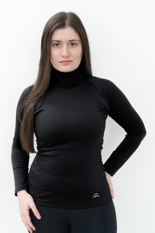 Black Turtle Neck