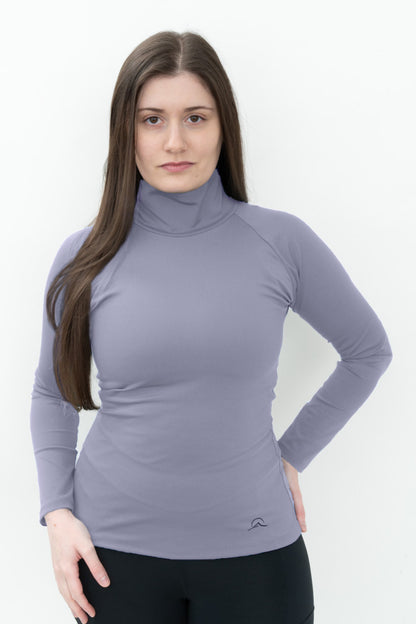 Lilac Turtle Neck