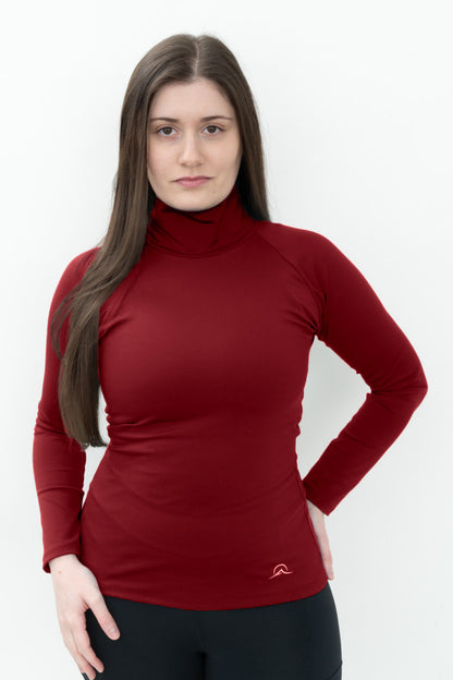 Red Turtle Neck