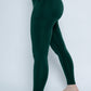 Sustainable Leggings with Pockets and Subtle V High Waist